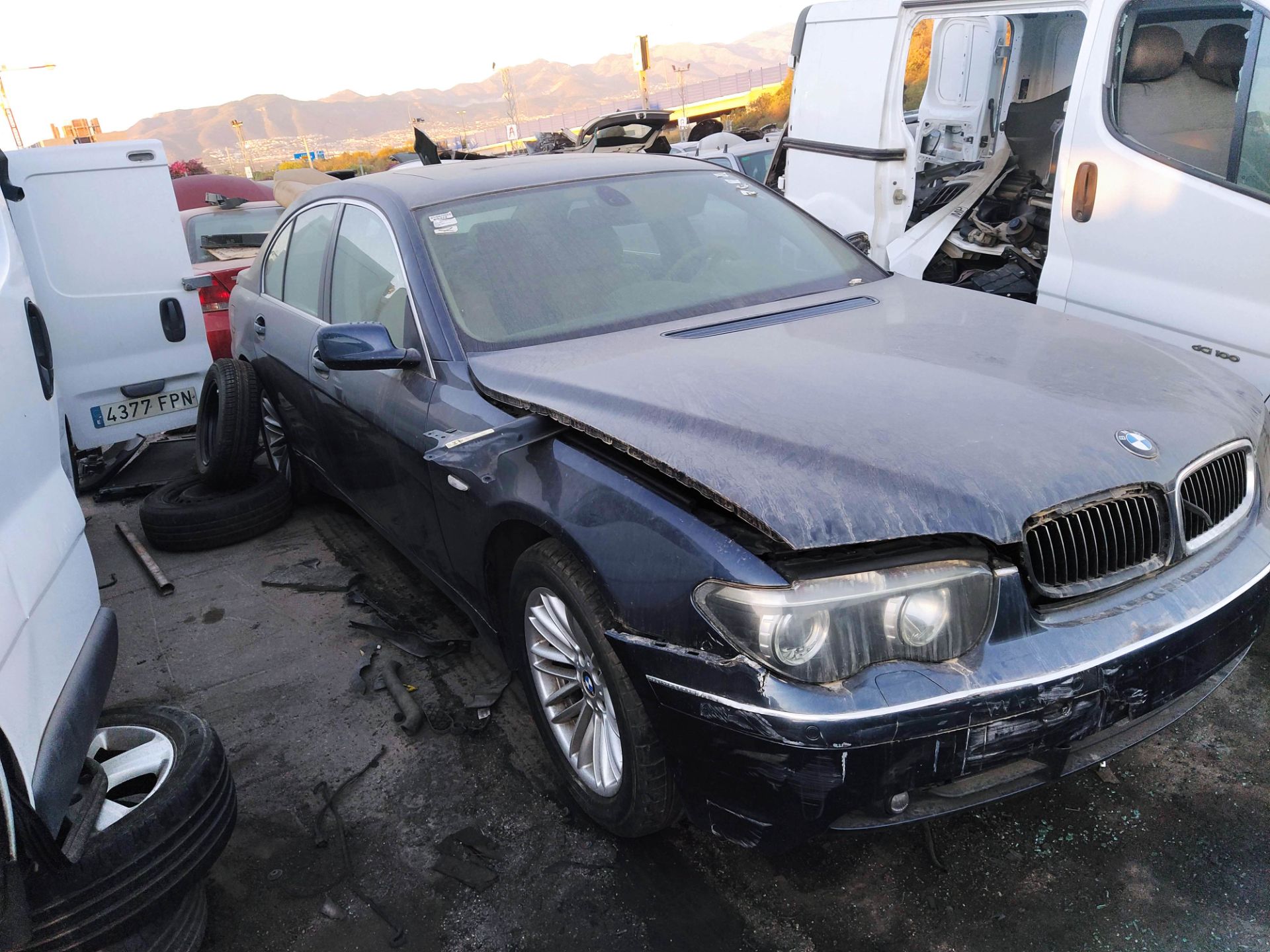 BMW 7 Series E65/E66 (2001-2008) Задний правый стабилизатор тяги 26804618