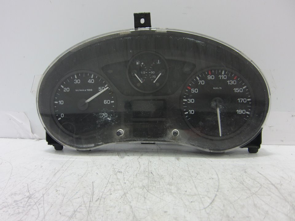 PEUGEOT Expert 2 generation (2007-2020) Спидометр 555001310104 21802817