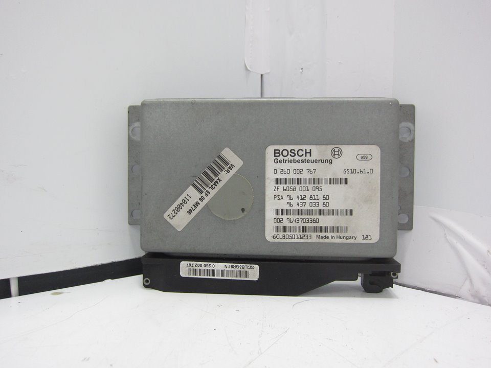 CITROËN C5 1 generation (2001-2008) Блок управления коробки передач 0260002767 24961358