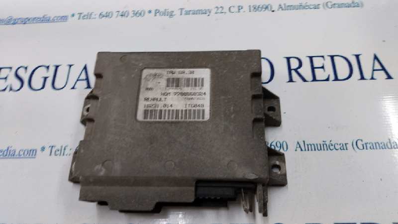 RENAULT Clio 1 generation (1990-1998) Engine Control Unit ECU HOM7700860324 21273762