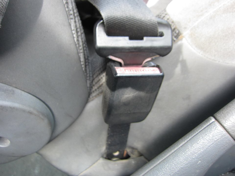 CITROËN Xsara Picasso 1 generation (1999-2010) Пряжка ремня безопасности переднего левого сиденья 25343125