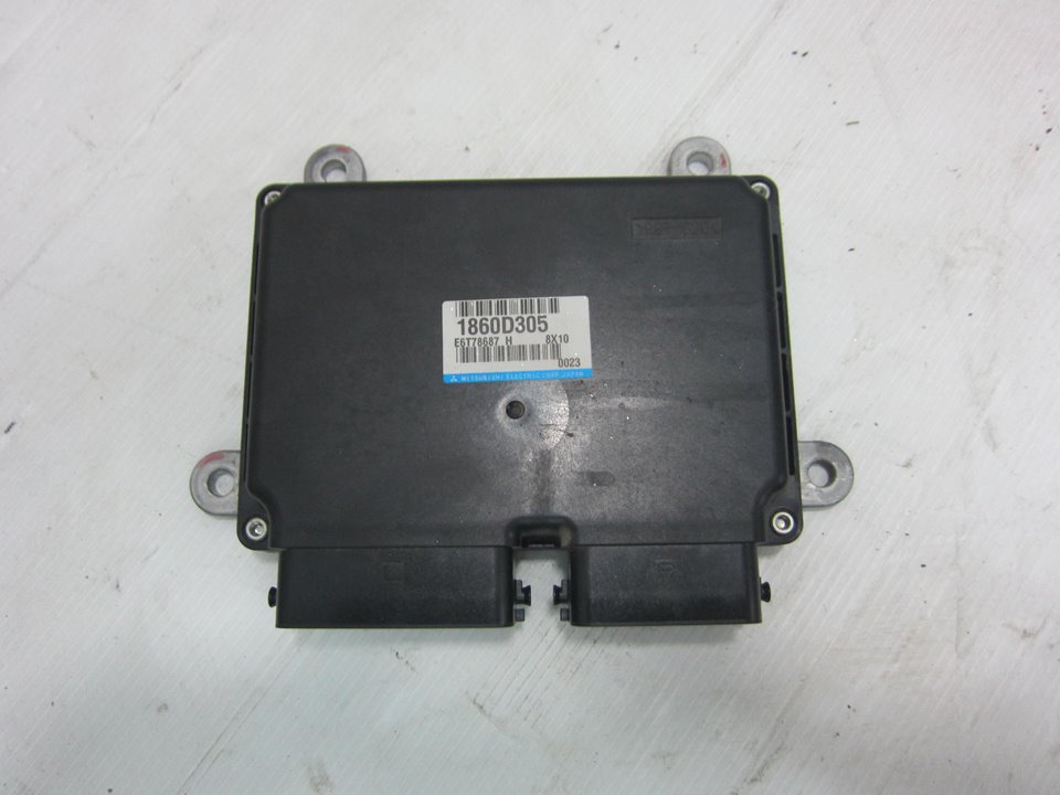 MITSUBISHI ASX 1 generation (2010-2020) Engine Control Unit ECU 1860D305 24936927