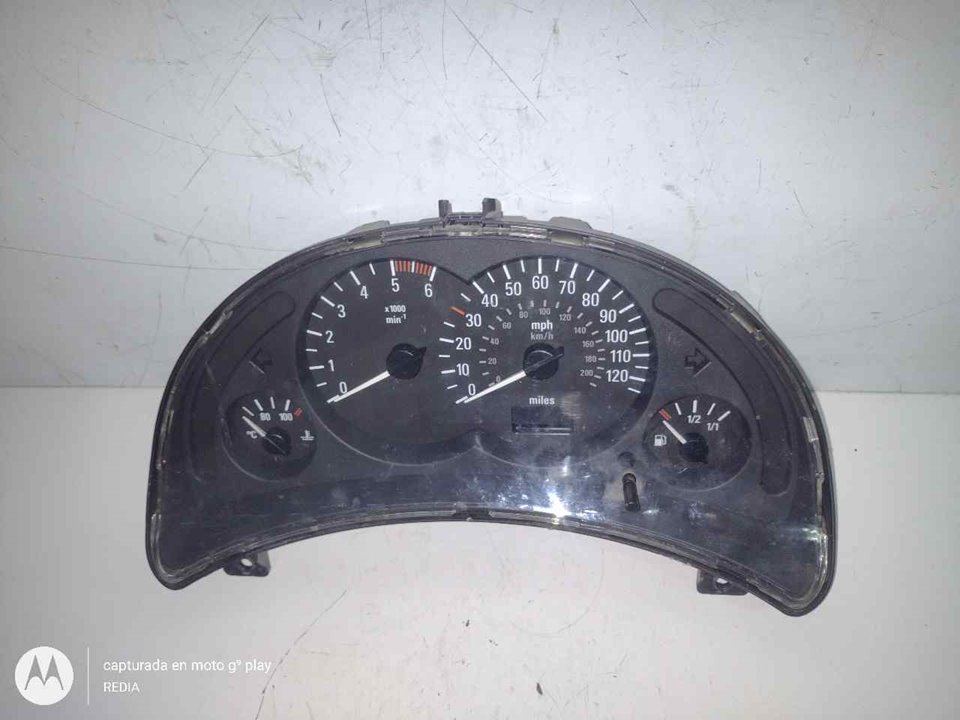 OPEL Combo C (2001-2011) Speedometer 88311302 21295525