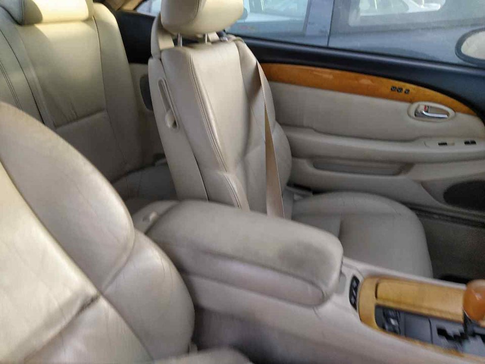 LEXUS SC 2 generation (2001-2011) Front Left Seatbelt 25328538