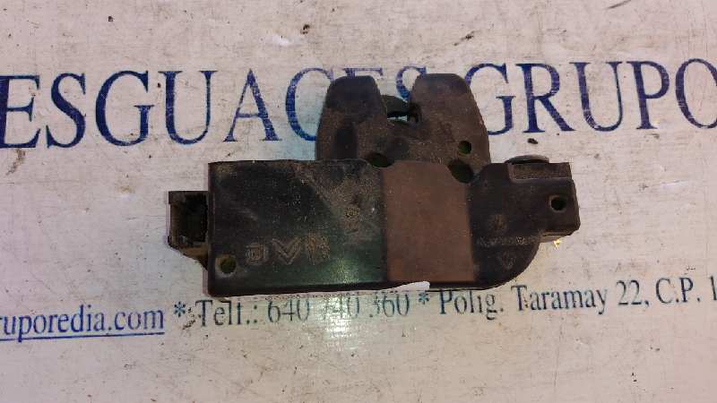 PEUGEOT 307 1 generation (2001-2008) Замок крышки багажника 9633089280 21273028