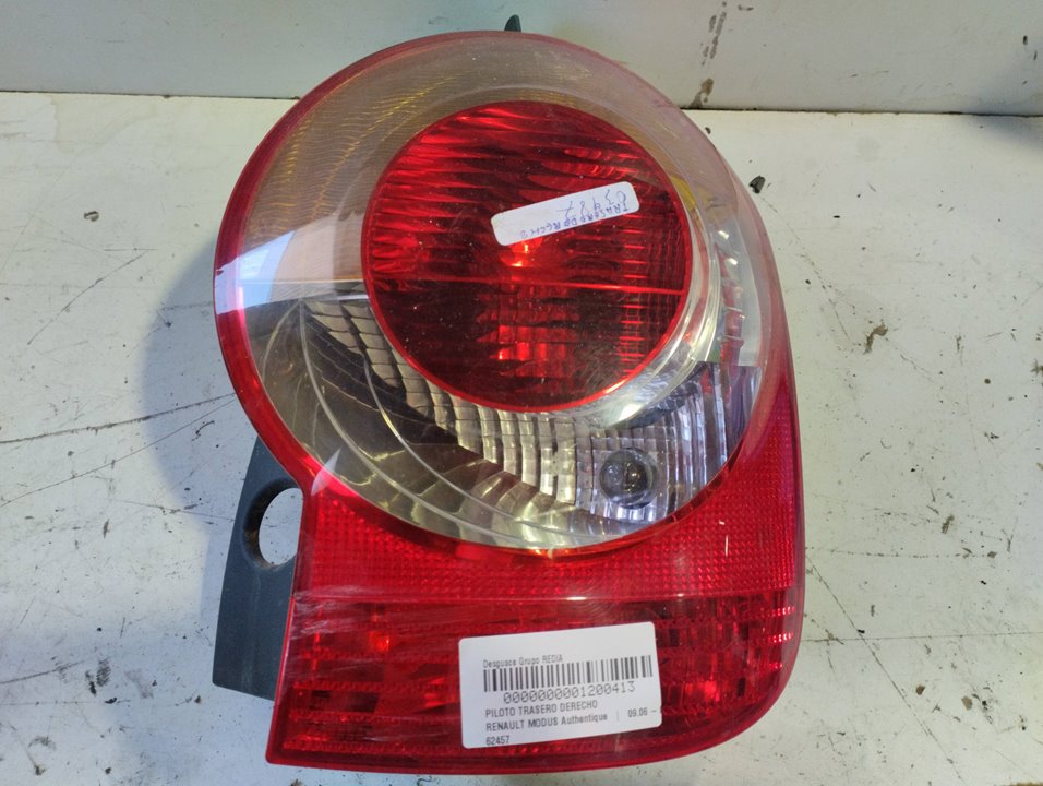 FORD Modus 1 generation (2004-2012) Rear Right Taillight Lamp 62457 21296095