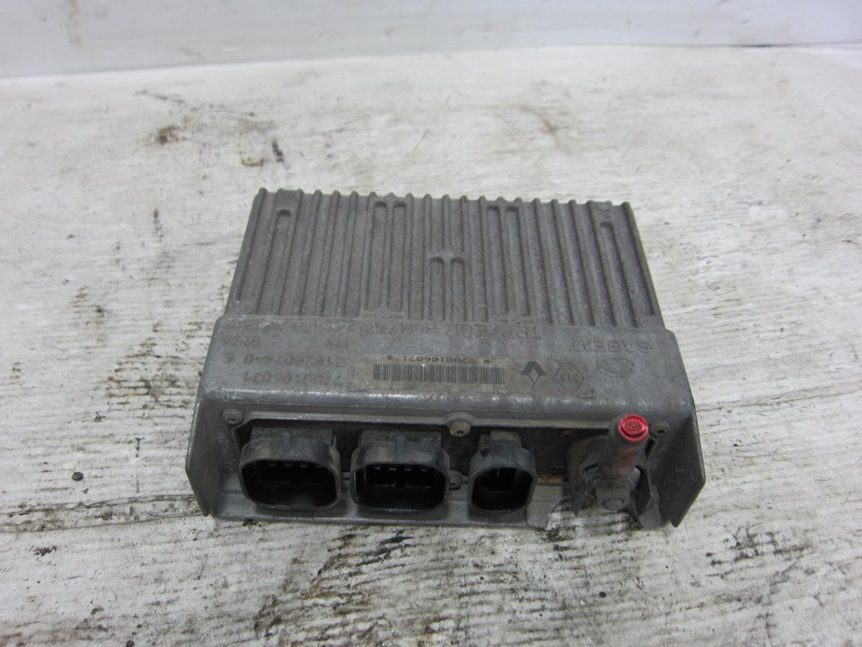 RENAULT Espace 3 generation (1996-2002) Motora vadības bloks 7700106071 24964115