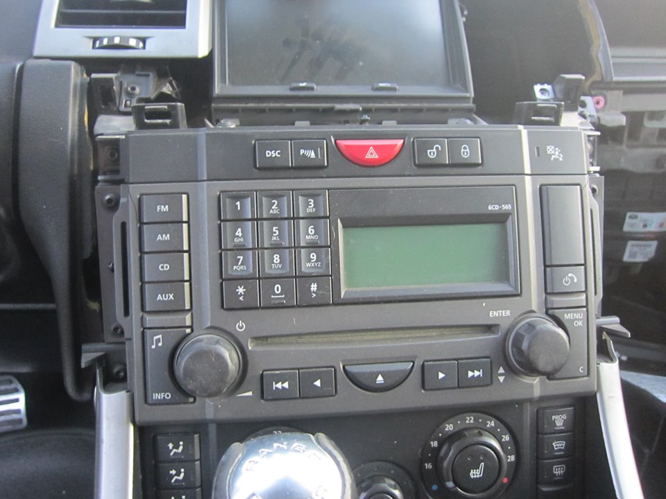 LAND ROVER Range Rover Sport 1 generation (2005-2013) Muzikos grotuvas be navigacijos 25362810
