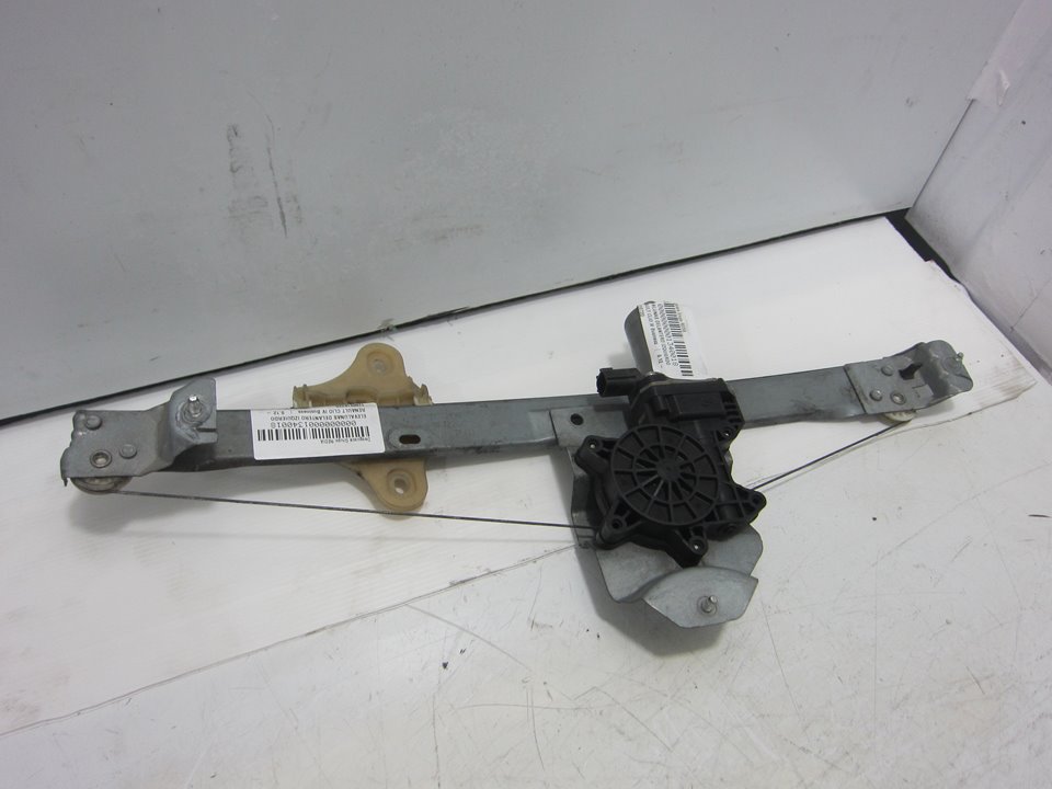 RENAULT Clio 3 generation (2005-2012) Front Left Door Window Regulator 128001072D 21309337