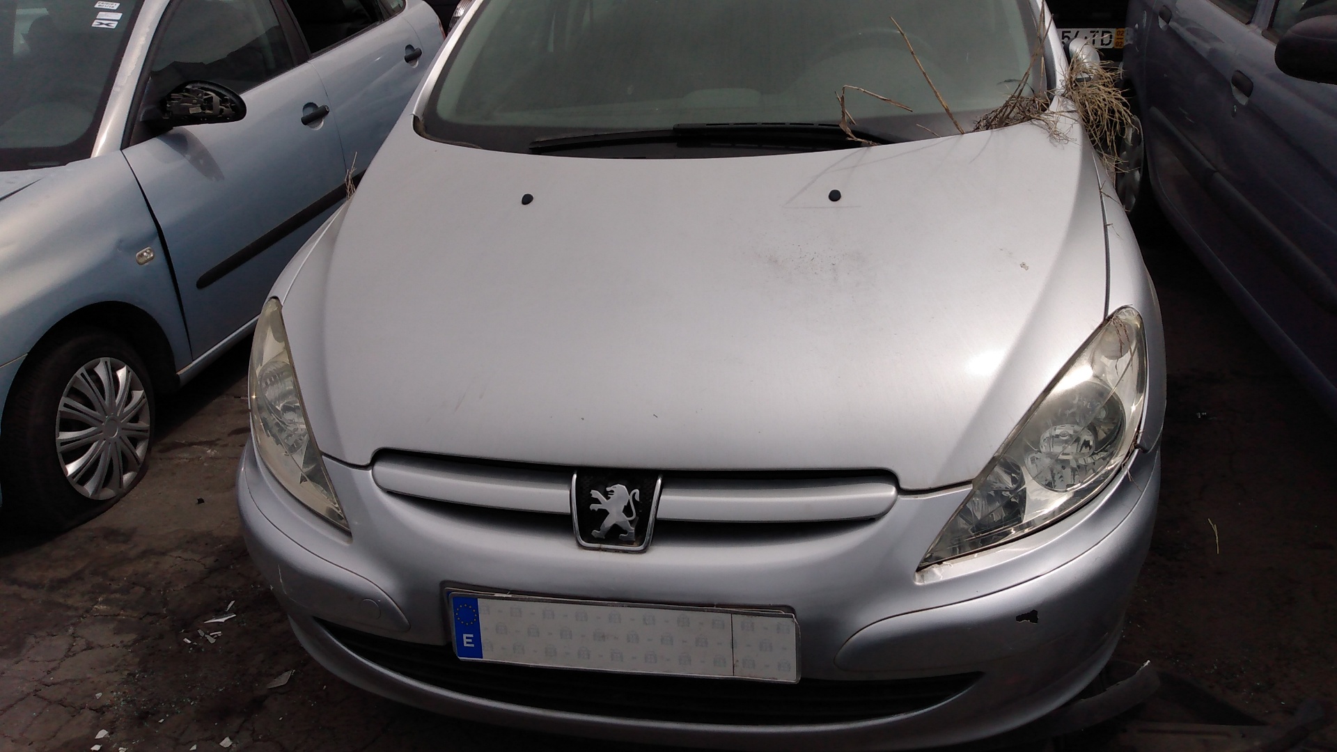 PEUGEOT 307 1 generation (2001-2008) Спідометр 9647538480 21279617