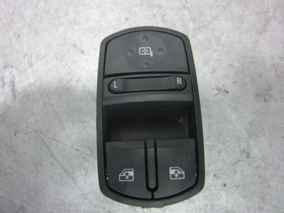 OPEL Corsa D (2006-2020) Rear Right Door Window Control Switch 13258521AA 24887465