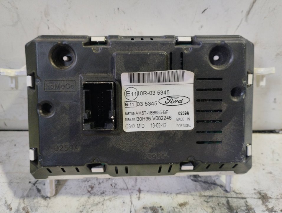 FORD C-Max 2 generation (2010-2019) Other Interior Parts 10R035345 21307722