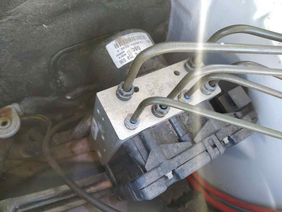 FIAT Ducato 3 generation (2006-2024) ABS pump 34526750536 25359168