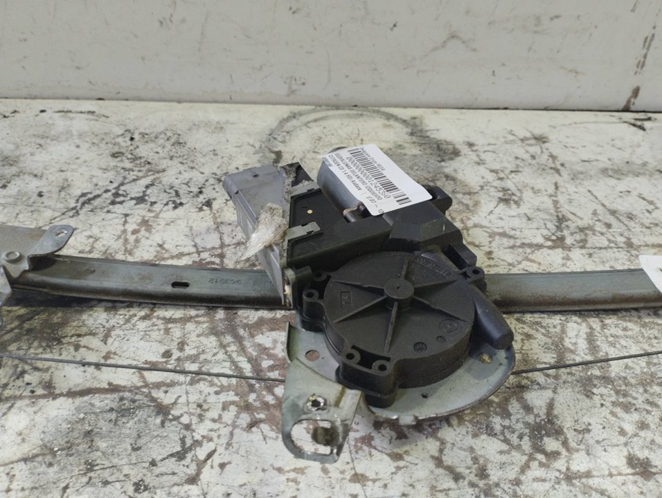 CITROËN C3 1 generation (2002-2010) Front Left Door Window Regulator 400619F 21307701