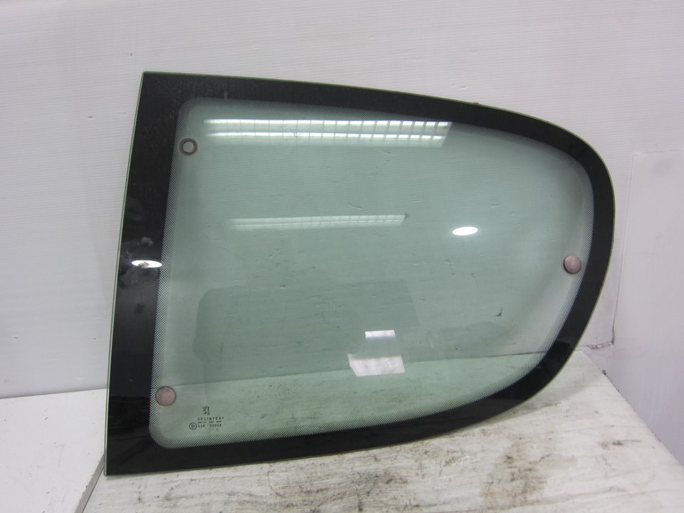 PEUGEOT 206 1 generation (1998-2009) Aizmugurējais kreisais durvju stikls 43R00048 24965016