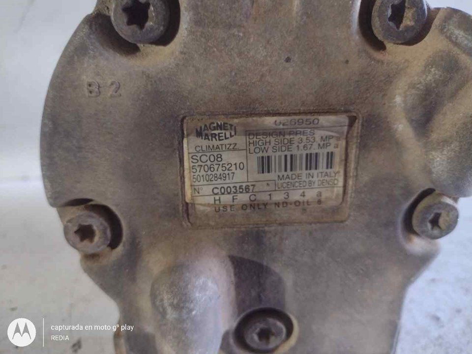 INFINITI QX60 1 generation (2013-2021) Помпа кондиціонера SC08 25762609