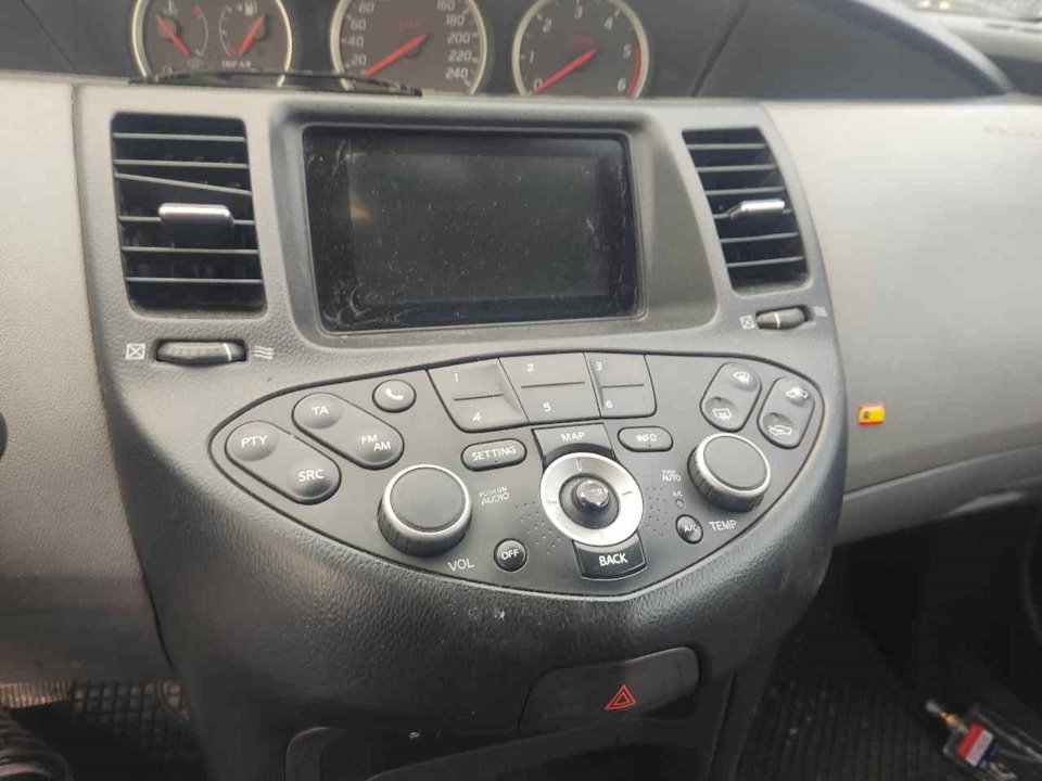 NISSAN Primera P12 (2001-2008) Music Player With GPS 25438310