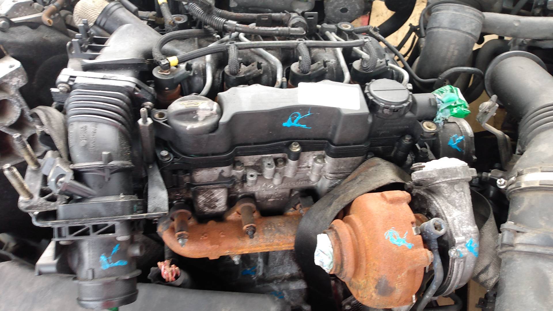 MAZDA 3 BL (2009-2013) Engine G9DA 21275791