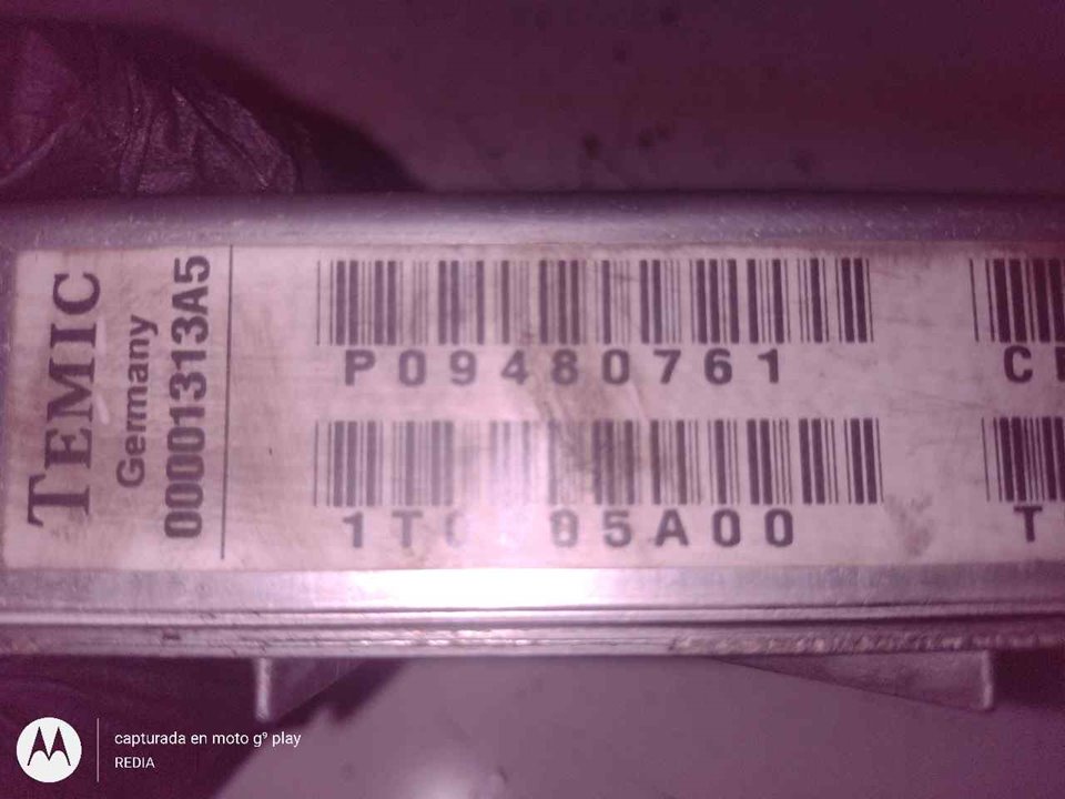 VOLVO S60 1 generation (2000-2009) Styrenhet för växellåda P09480761 21277293