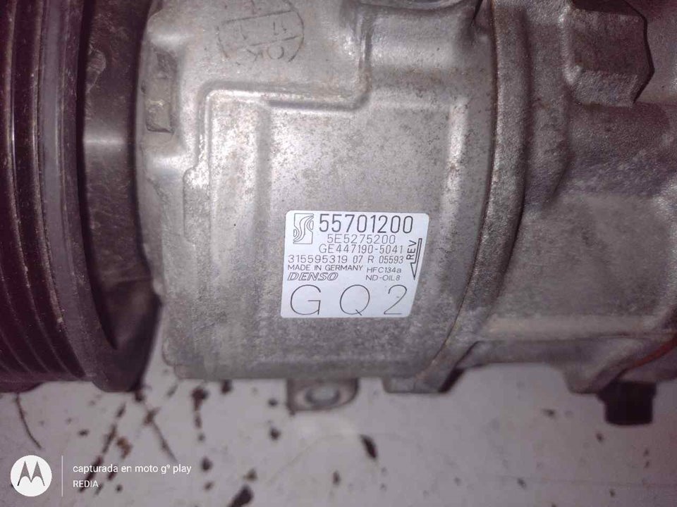 OPEL Corsa D (2006-2020) Air Condition Pump 55701200 24952468