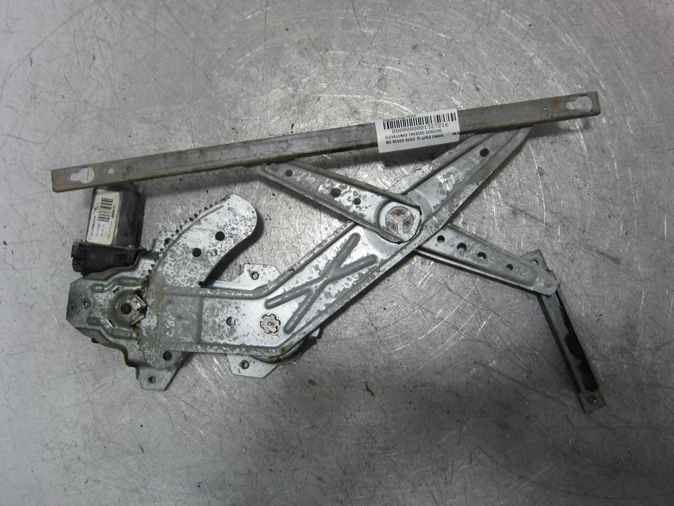 ROVER 75 1 generation (1999-2005) Rear Right Door Window Regulator 400675 25809991