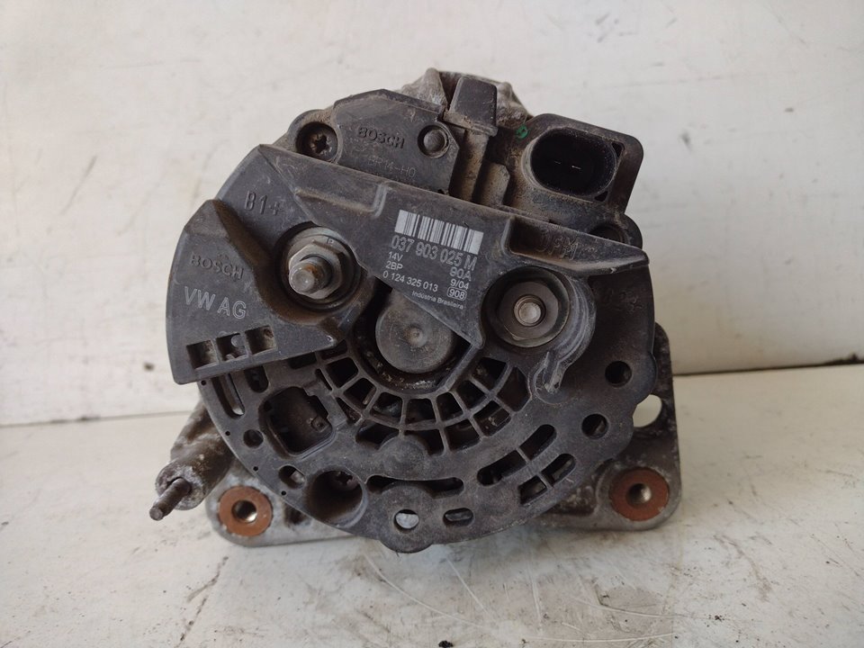 VOLKSWAGEN Polo 4 generation (2001-2009) Alternator 037903025M 21292275