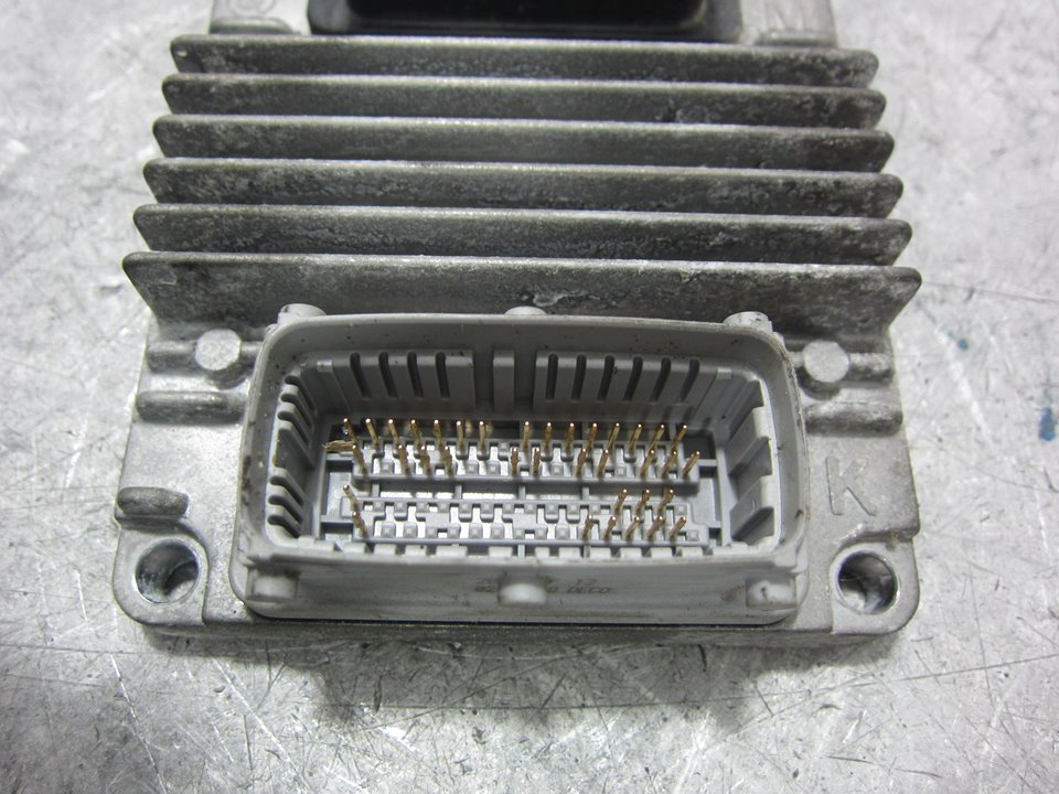 CHEVROLET Aveo T200 (2003-2012) Блок управления двигателем 96436779 24965228
