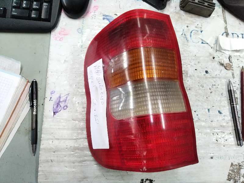 OPEL Combo B (1993-2001) Rear Right Taillight Lamp 5049 21274551