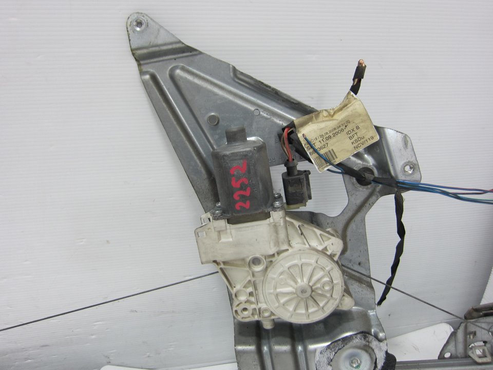 VOLKSWAGEN Crafter 2 generation (906) (2006-2018) Front Right Door Window Regulator A9067200146 23830204