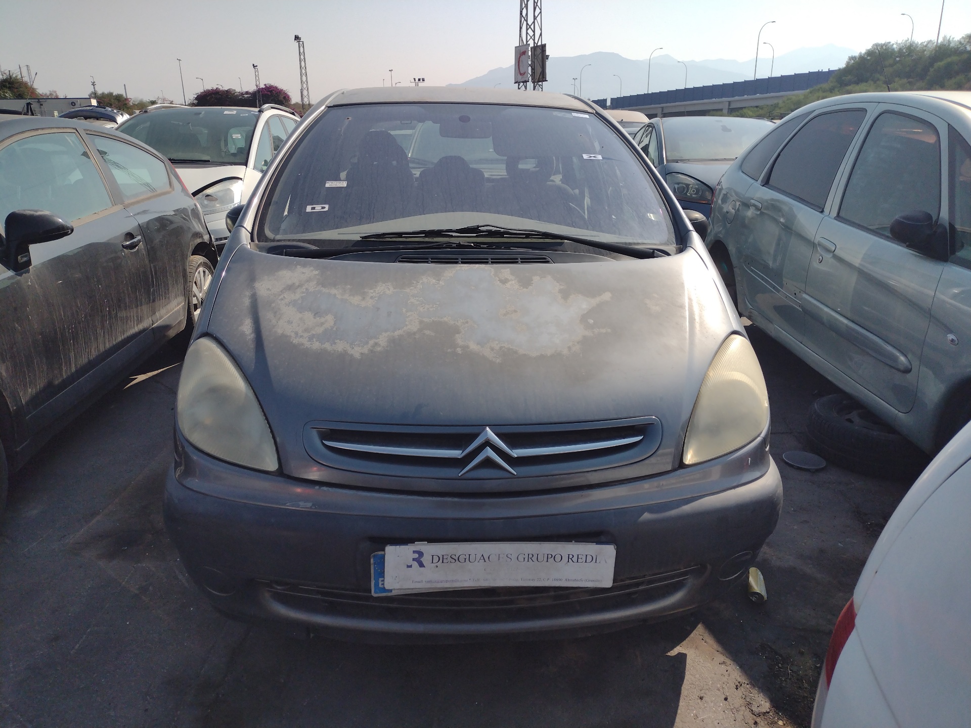 CITROËN Xsara Picasso 1 generation (1999-2010) Другие внутренние детали 87001377 21279392