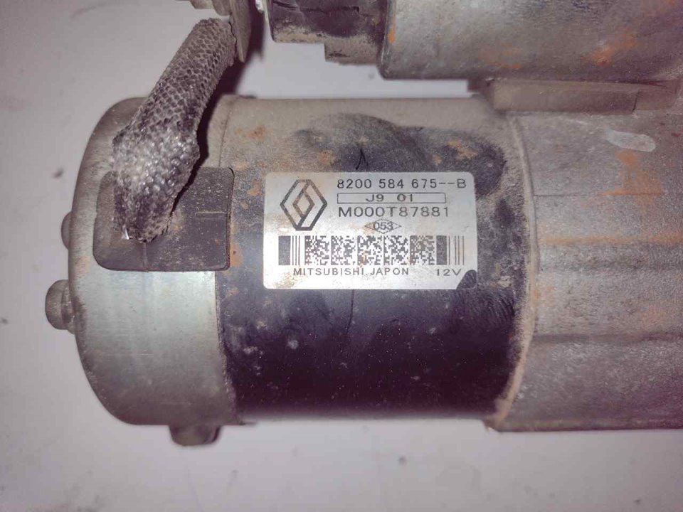 NISSAN Qashqai 1 generation (2007-2014) Starter Motor 8200584675B 21280312