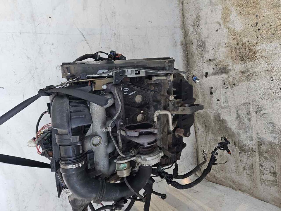 RENAULT Megane 1 generation (1995-2003) Engine F9QK7 19940563