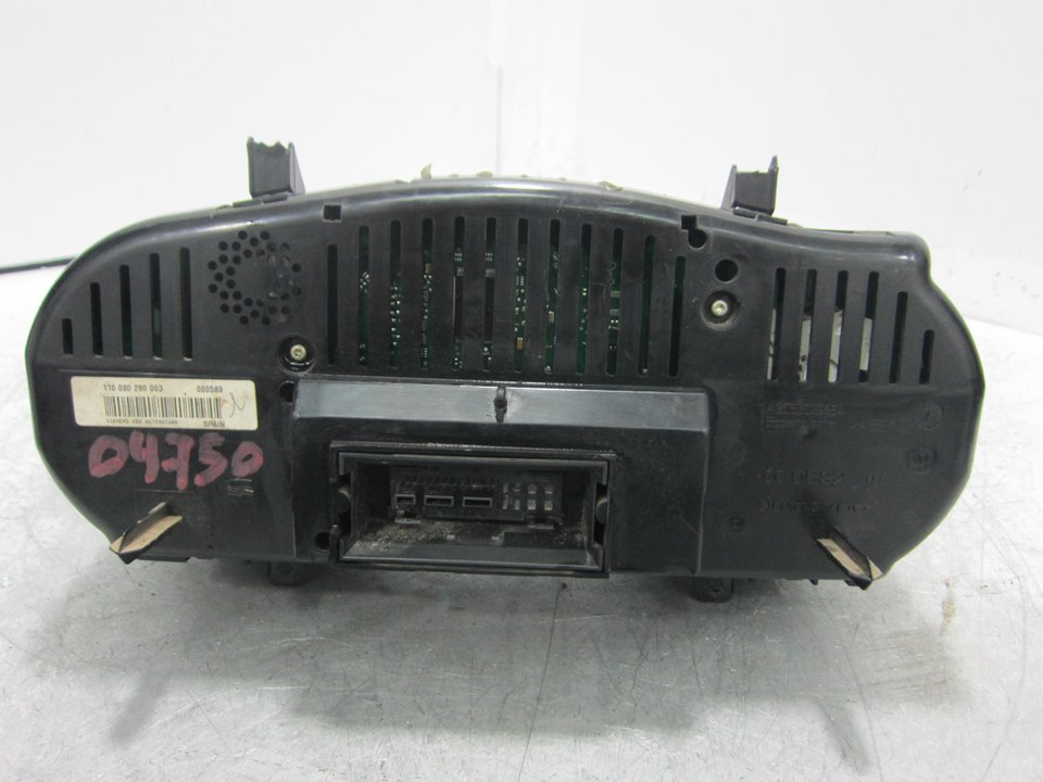 SEAT Toledo 3 generation (2004-2010) Speedometer 110080280003 25780074