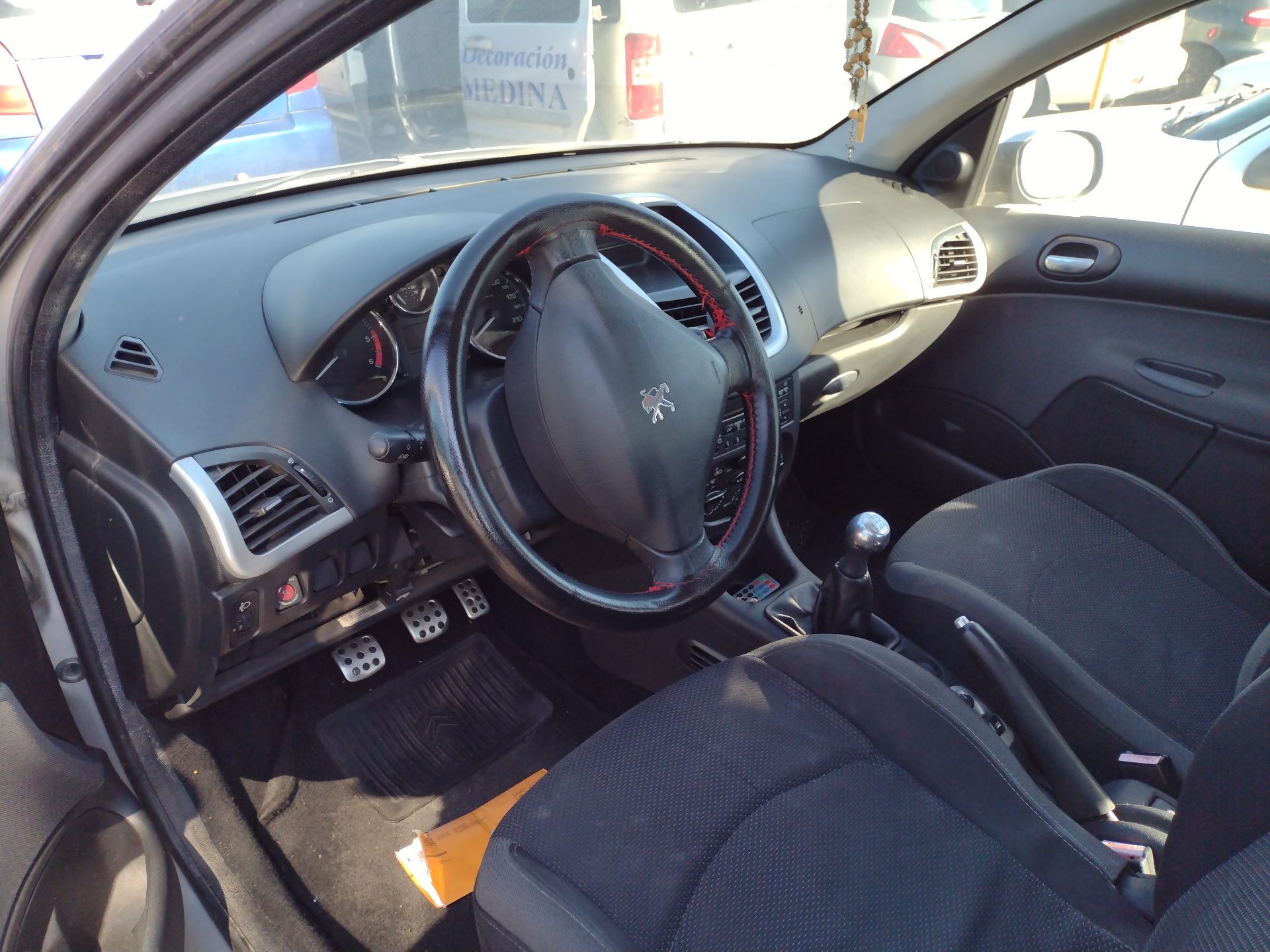 PEUGEOT 206 2 generation (2009-2013) Citau veidu vadības bloki 96701085ZD 21279110