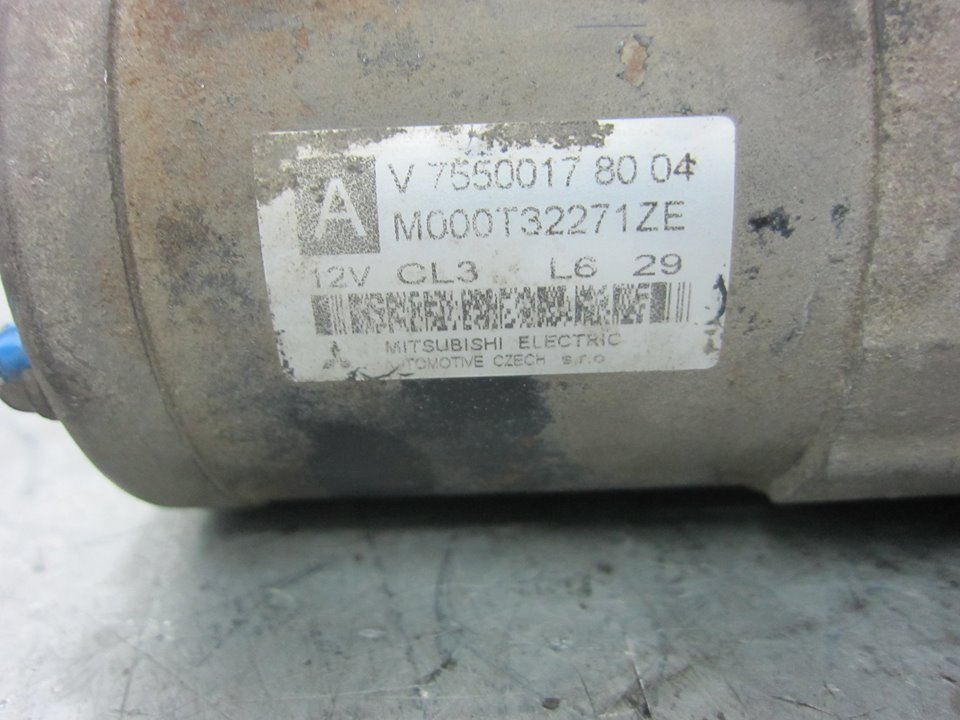 CITROËN C4 1 generation (2004-2011) Starter auto 75500178004 23502879