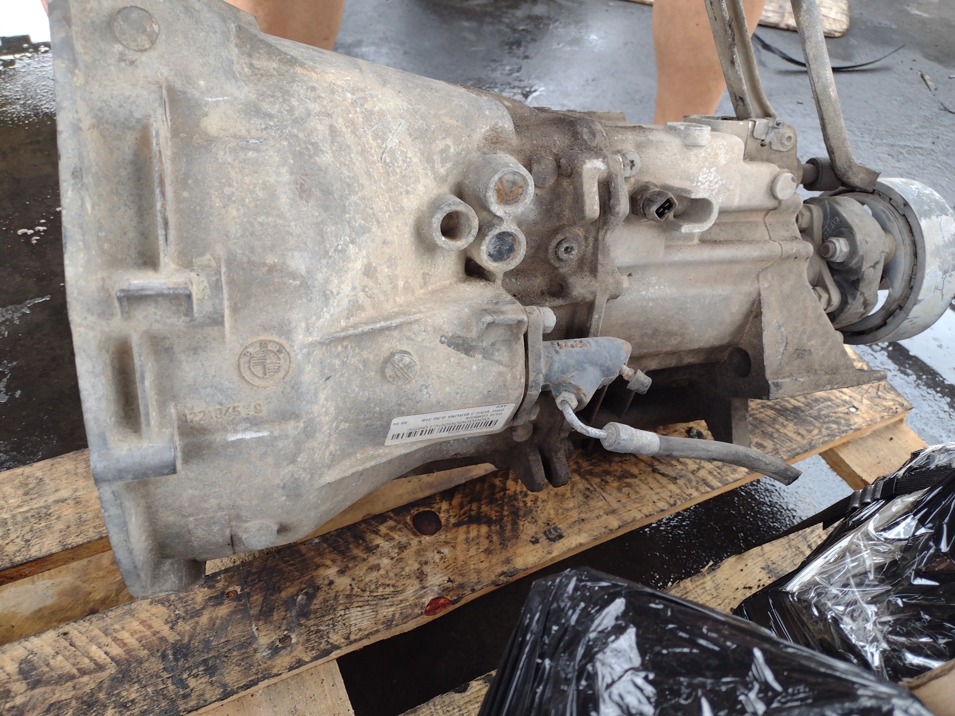 BMW 3 Series E36 (1990-2000) Gearbox AKU 21275733