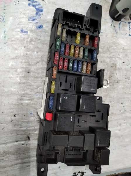 VOLVO S60 1 generation (2000-2009) Fuse Box 518717004 21273999