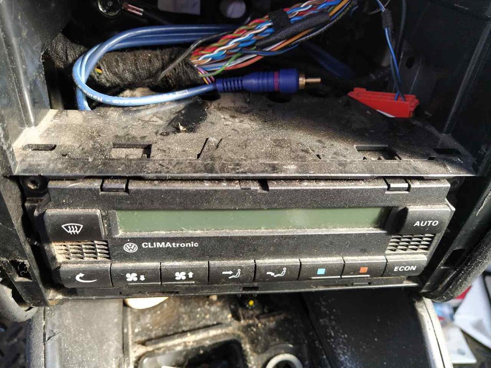 VOLKSWAGEN Golf 4 generation (1997-2006) Climate  Control Unit 25369377