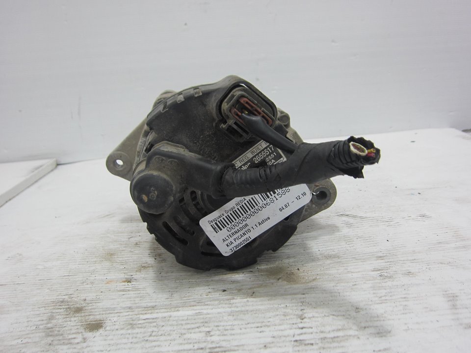 RENAULT Picanto 1 generation (2004-2011) Alternator 3730002551 21276371