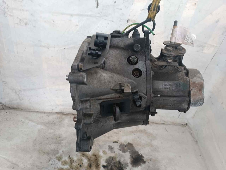 CITROËN Xsara Picasso 1 generation (1999-2010) Gearbox 20DL65 19940405