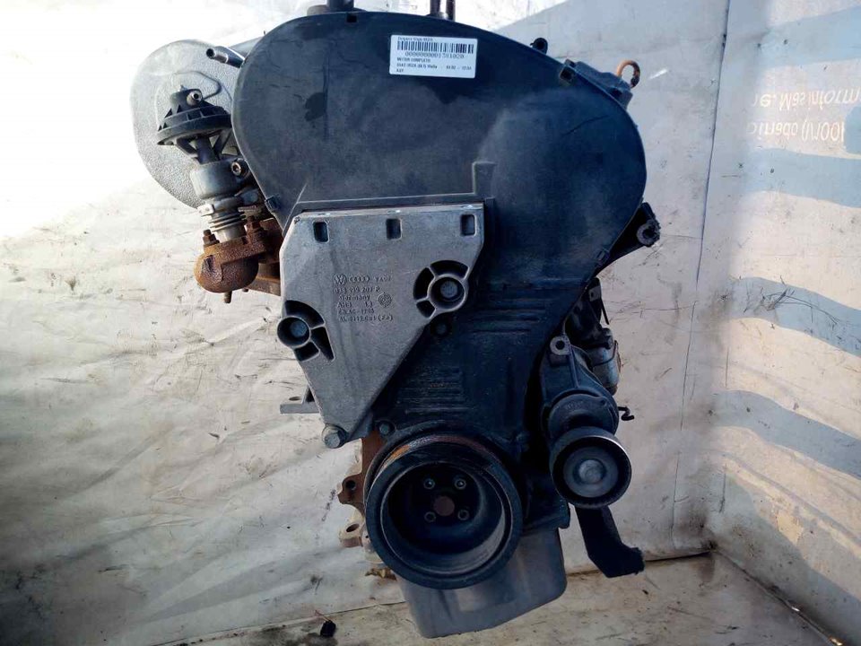 SEAT Ibiza 3 generation (2002-2008) Двигатель ASY 24963817