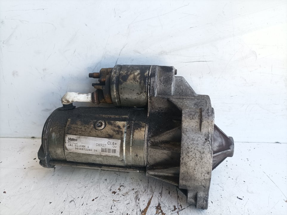 CITROËN Jumpy 2 generation (2007-2016) Starter auto 9646972280 24952483