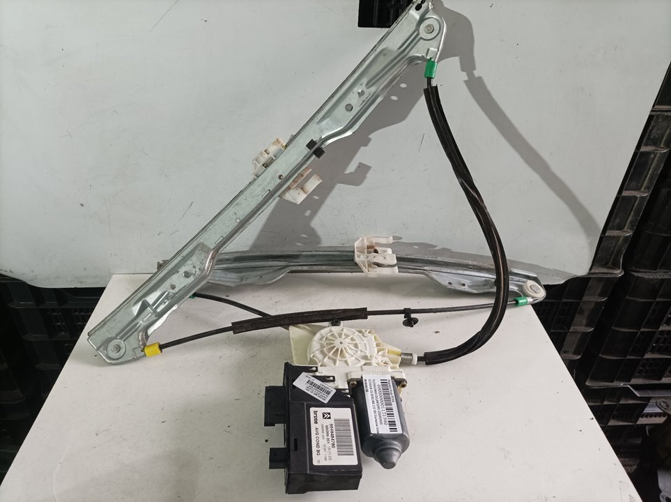 CITROËN C5 1 generation (2001-2008) Front Left Door Window Regulator 9648484780 21288959