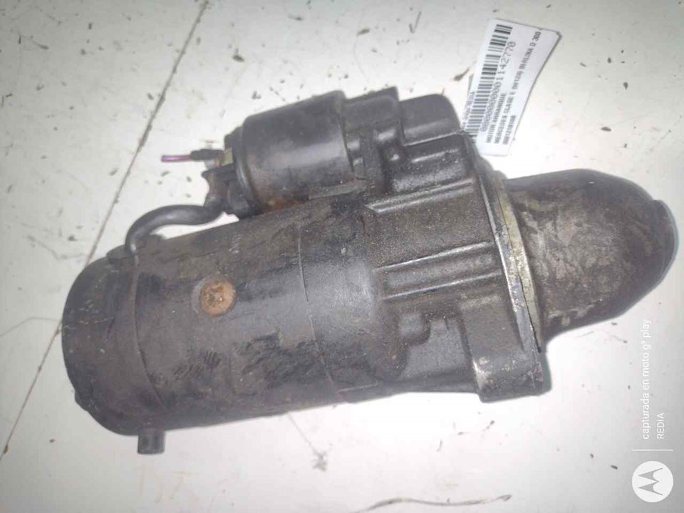 MERCEDES-BENZ Startmotor 0001218108 21290635