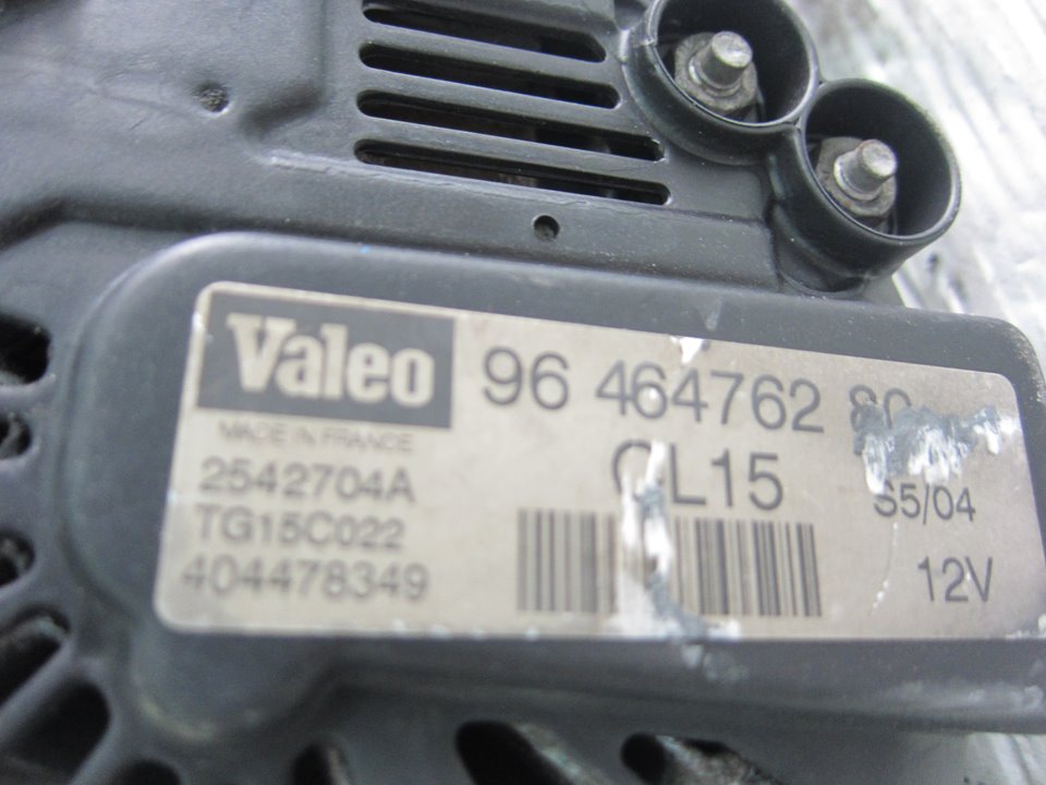 TOYOTA Alternator 9646476280 25609193