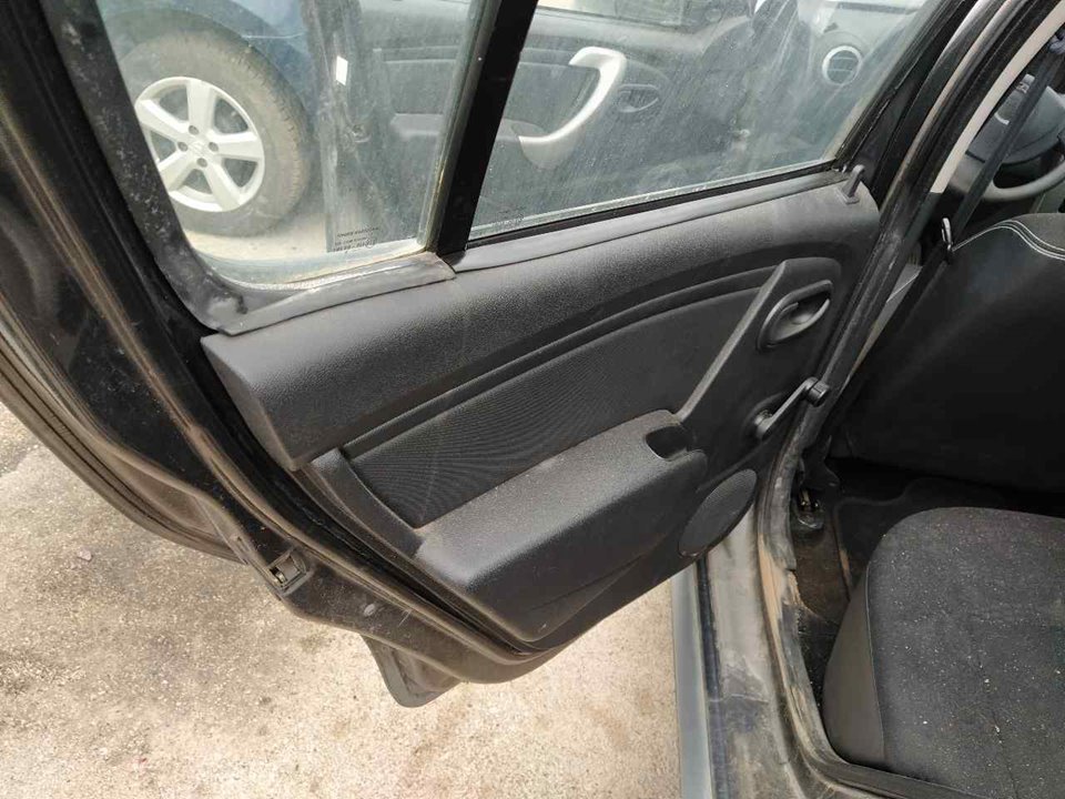FORD Sandero 1 generation (2008-2012) Rear Left Door Molding 25333581