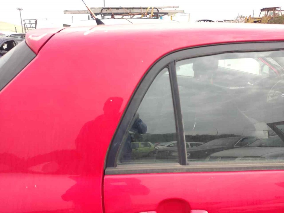 TOYOTA Corolla E120 (2000-2008) Rear Right  Window 25372542