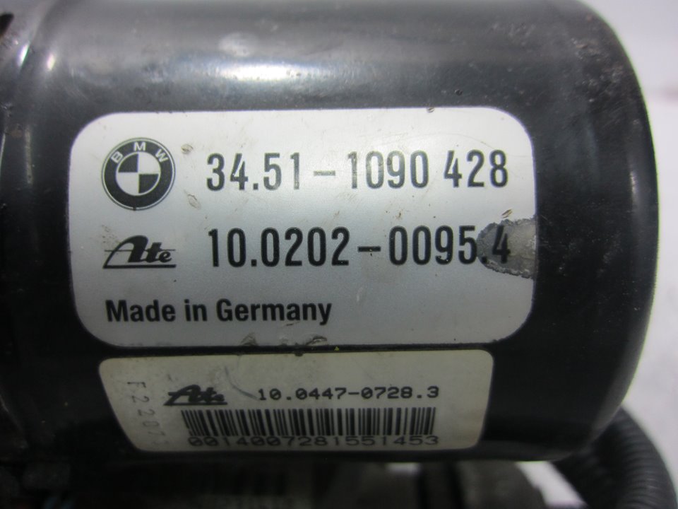 BMW 3 Series E36 (1990-2000) ABS Pump 34511090428 25352612