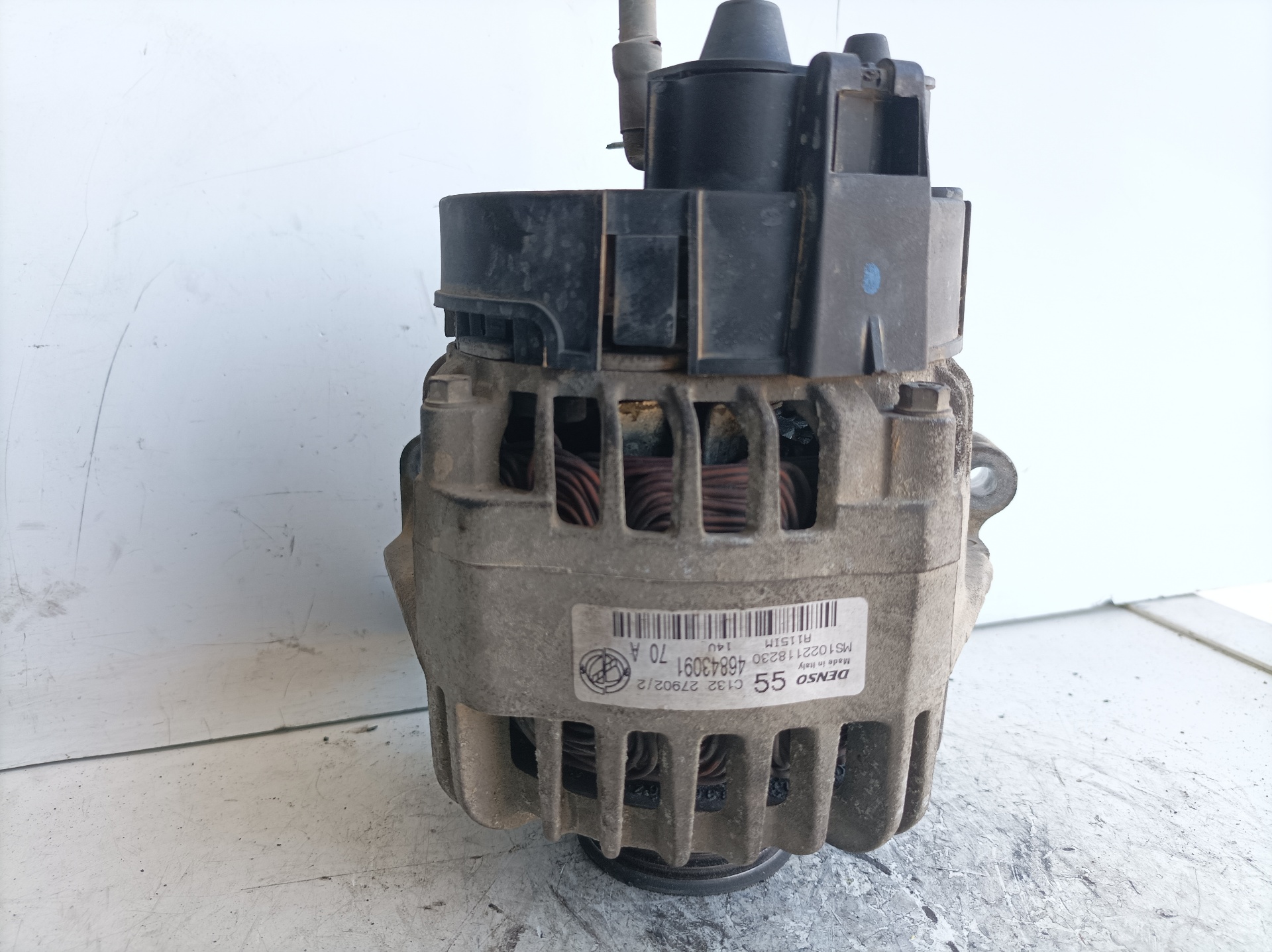 FIAT Punto 3 generation (2005-2020) Alternator 46843091 21281392