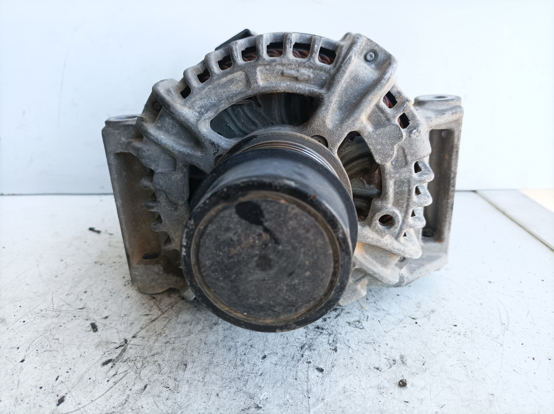 OPEL Corsa D (2006-2020) Alternator 0126312030 21281183